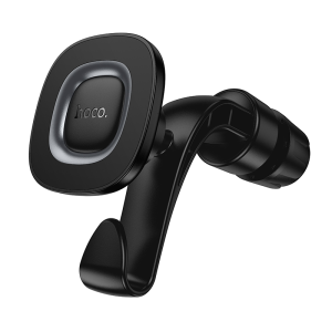 Hoco Magnetic Car Holder for Headrest H99 - Black Metal Gray
